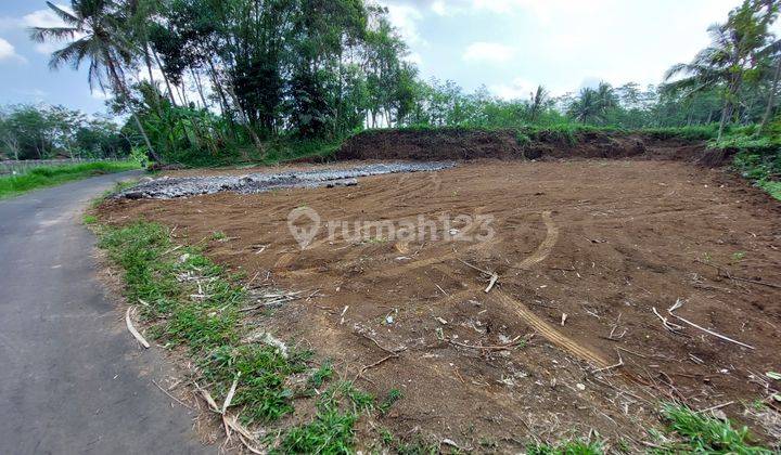 Tanah 1 Menit Kantor Desa Palasari, Terima SHM Tepi Jalan 2