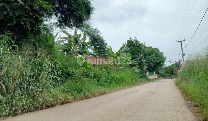 Tanah 20 Menit Stasiun Cisauk Strategis Selatan Bsd 1