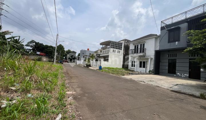 Kavling Siap Bangun Dalam Cluster, 15 Menit Tol Pamulang 1