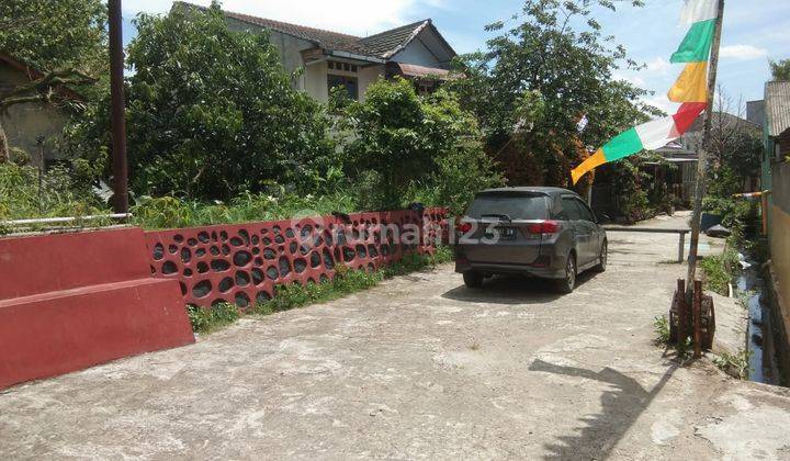 Tanah Dalam Komplek Bogor Kota, 400 Meter Polsek Ciomas 2