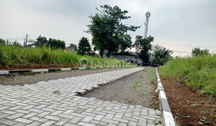 Tanah 5 Menit Tol Kayu Manis, Legalitas SHM Siap Bangun 2