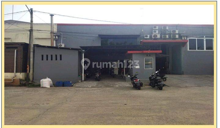 Dijual Gudang Bandara Mas  2