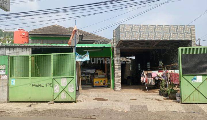 Rumah Pinggir Jalan Strategis Kebon Kopi Cimahi  1