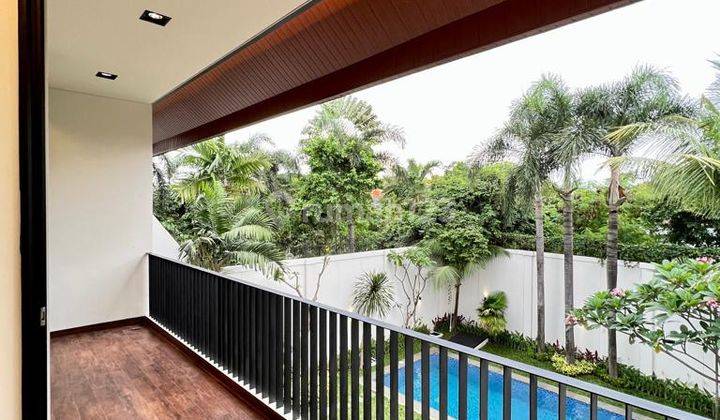 Rumah Mewah Tropical Modern Minimalis Kemang 2