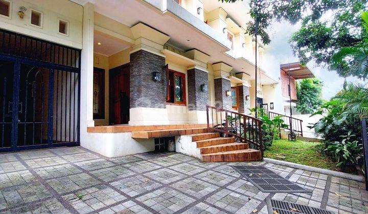 Dijual Rumah Kembar Asri Nyaman Dan Tenang Di Pondok Indah 2