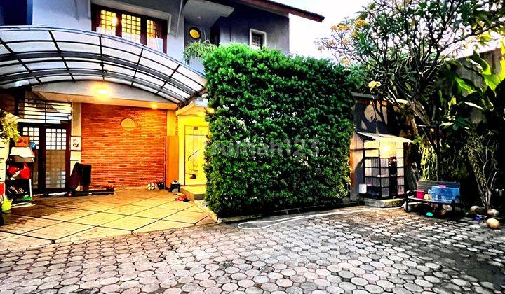 Rumah Asri Dan Nyaman Full Furnish Dekat Ragunan Cilandak Di Jagakarsa 1