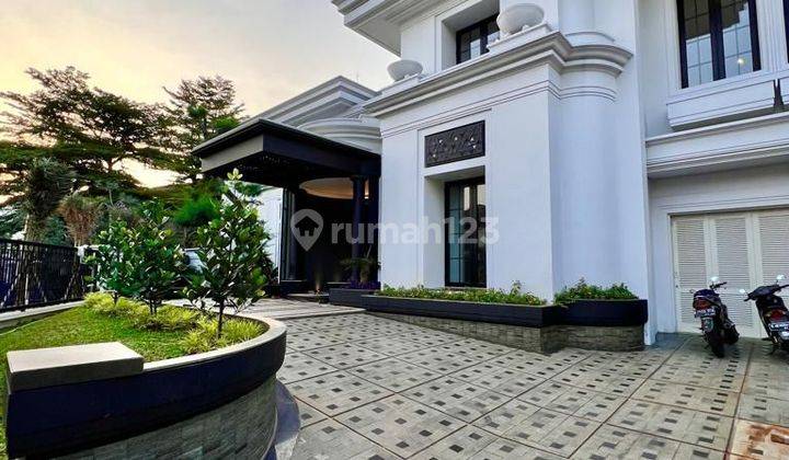 Dijual Rumah Mewah Bergaya Klasik Di Pondok Indah 1