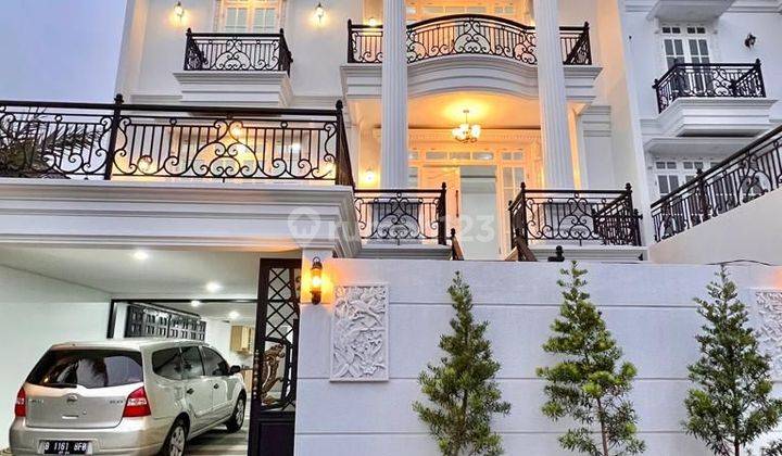 Rumah Mewah With Private Pool ,lift,rooftop Di Cilandak 4 Lantai 1