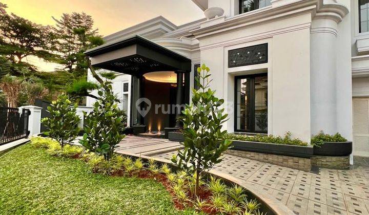 Dijual Rumah Mewah Bergaya Klasik Di Pondok Indah 2