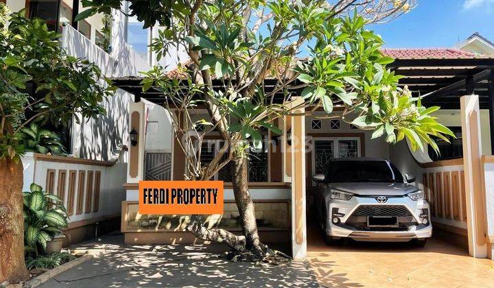 Rumah Kondisi Rapih, Unfurnished, HGB di Taman Kenari Cibubur 1