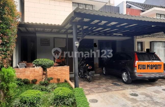 Rumah Bagus Unfurnished, SHM di Perumahan Citra Grand Cibubur