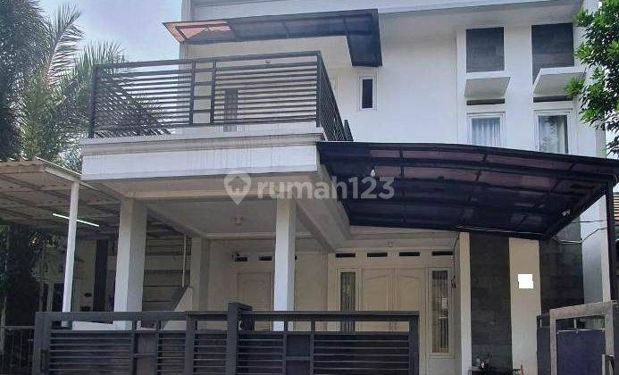 Rumah Bagus Semi Furnished SHM di Perumahan Bukit Golf Cibubur 1