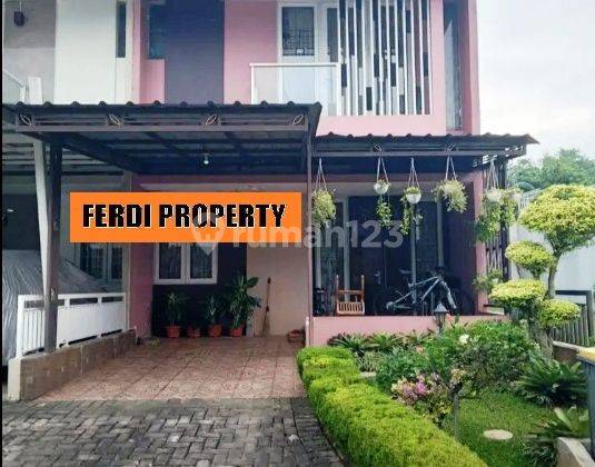 Rumah 2 Lantai Bagus Unfurnished SHM di Citra Grand Cibubur  1