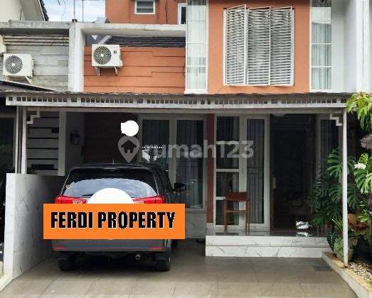 Rumah Bagus Letak Strategis di Perumahan Citra Grand Cibubur 1