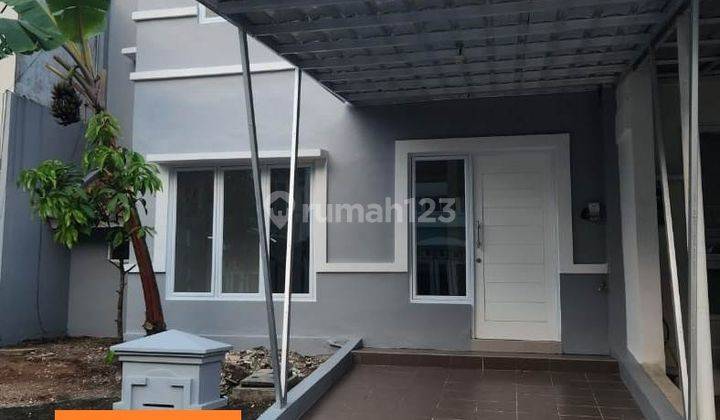 Rumah Rapih Sudah Renovasi SHM Legenda Wisata Cibubur 1