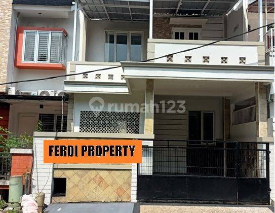 Rumah Cluster Depan Dekat Kolam Renang Citra Gran Cibubur 1