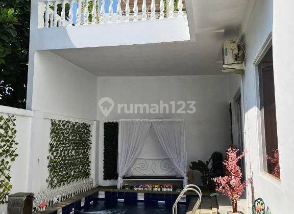 Rumah Ada Kolam Renang Cluster Mewah Citra Gran Cibubur 2