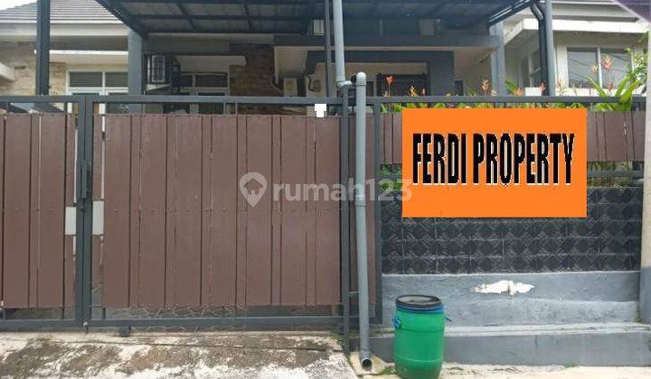 Rumah 1 Lantai Bagus Furnished SHM Cibubur City  2