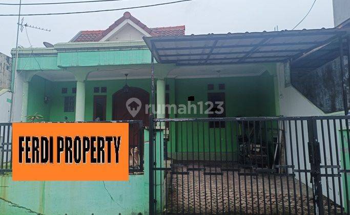 Rumah 3+1 Kamar Tidur Posisi Badan Hadap Jalan Bukit Golf Cibubur 1