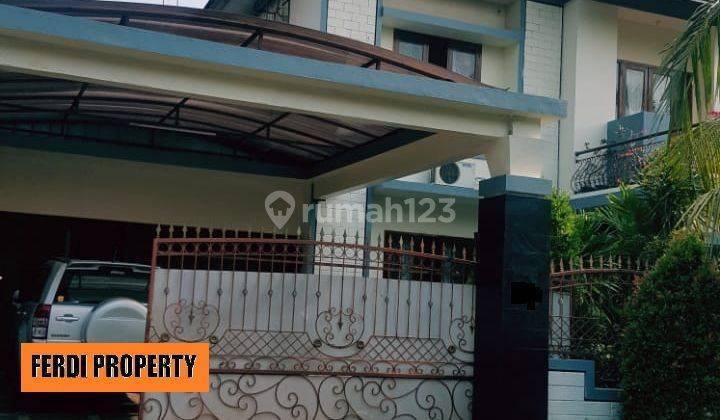 Rumah 2 Lantai SHM Posisi Hoek Citra Gran Cibubur 1