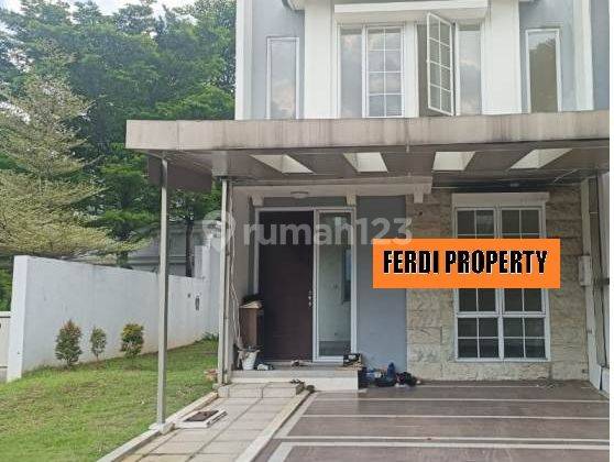 Rumah Hoek Posisi Bagus Ada Halaman Belakang Citra Gran Cibubur 2