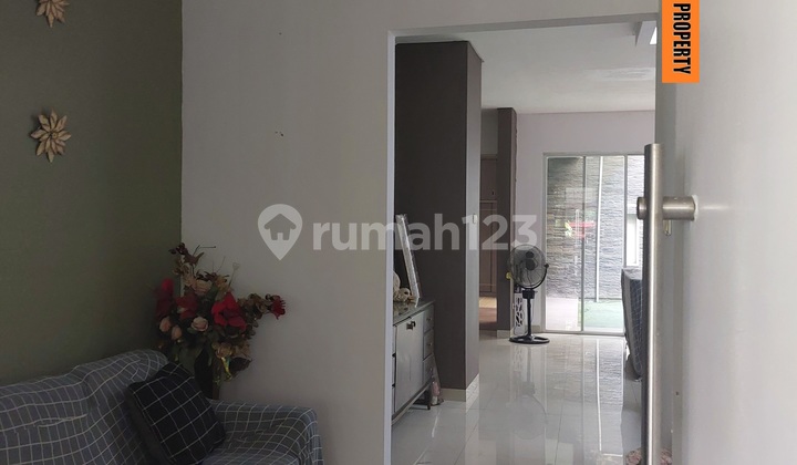 Rumah Cluster Belakang Hadap Danau Citra Gran Cibubur
