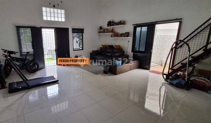 Rumah Pojok Lt 139 SHM Siap Huni Bagus Bukit Golf Cibubur  1