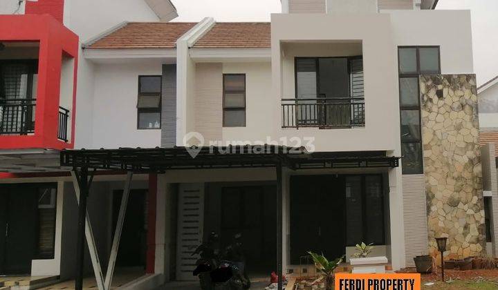 Rumah 2 Lantai Badan SHM Legenda Wisata Cibubur 1