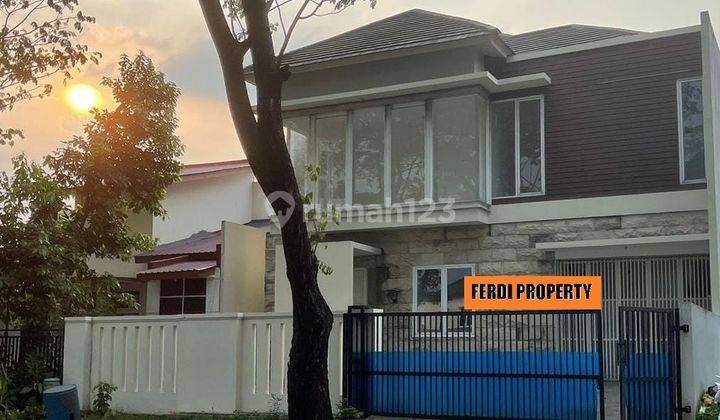 Rumah Boulevard Luas Tanah 216 Posisi Depan Citra Gran Cibubur 1