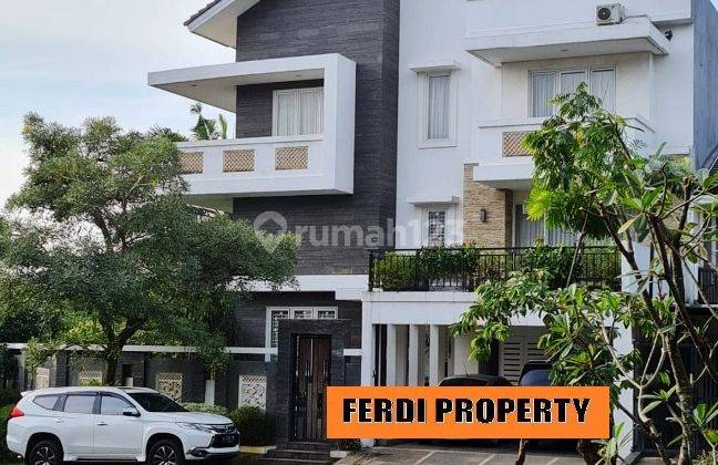 Rumah Cluster Depan Mewah Ada Kolam Renang Citra Gran Cibubur 1