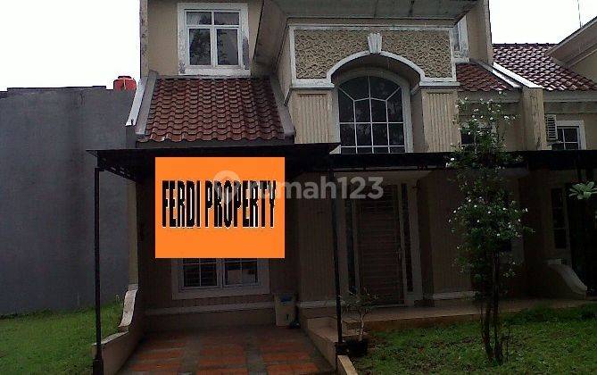 Rumah Depan Taman Luas Tanah 120 Citra Gran Cibubur 1