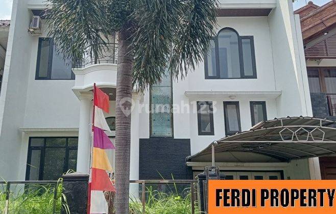 Rumah 2 Lantai Badan Semi Furnished  Citra Gran Cibubur 1