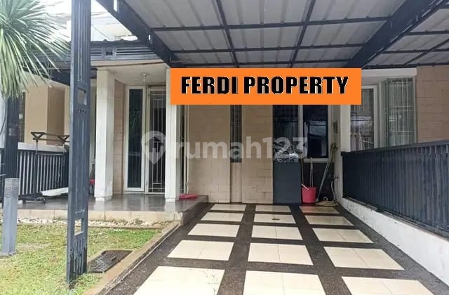 Rumah 1,5 Lantai Harga Murah Cluster Depan Citra Gran Cibubur