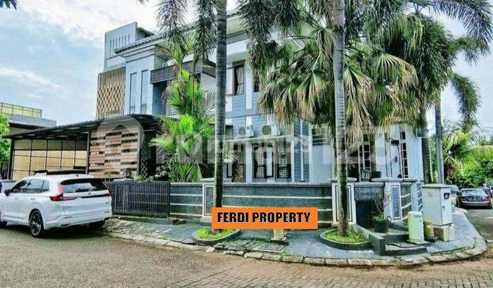 Rumah Hoek  SHM Rapi 2 Lantai Citra Gran Cibubur 1