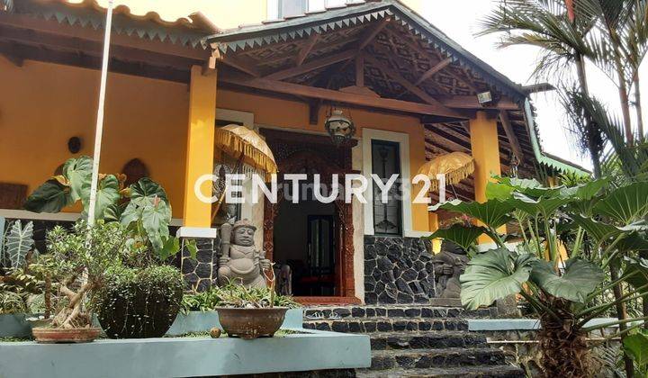 Rumah Villa Nuansa Bali Di Ciseeng Lingkungan Private 2