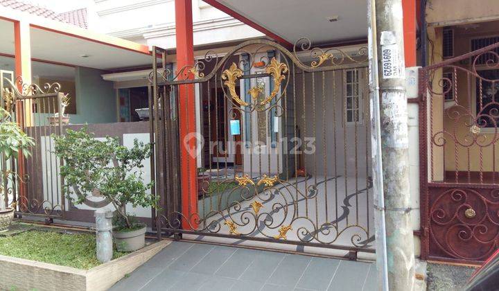 RUMAH DI VILLA MELATI MAS DI TANGERANG SELATAN SEMI FURNISHED 1