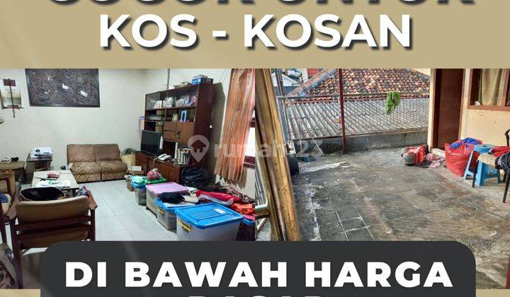 Rumah Di Jakarta Pusat Hanya Dihitung Tanah Cocok Untuk Kos-Kosan 2