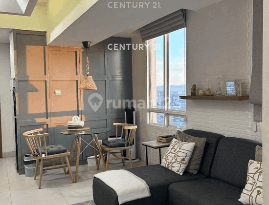 Apartement Skandinavia Full Furnish Harga Di Bawah Pasaran  2