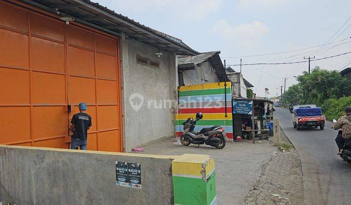 DIJUAL GUDANG DI AREA INDUSTRI TANGERANG 15 MENIT KE BANDARA 2