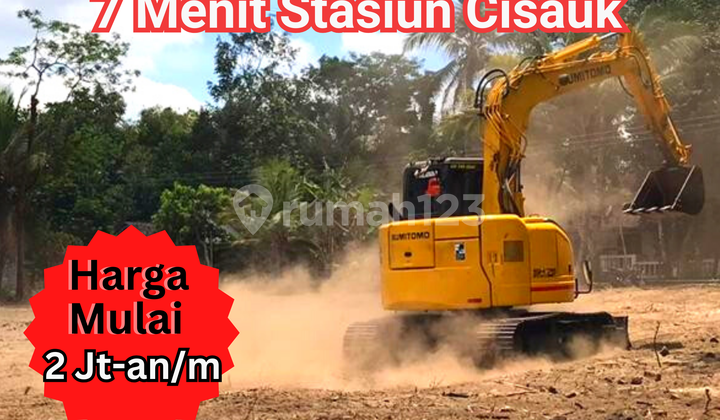 Kavling Cisauk 7 Menit Ke Stasiun Cisauk Bisa Angsur Non Bunga  1