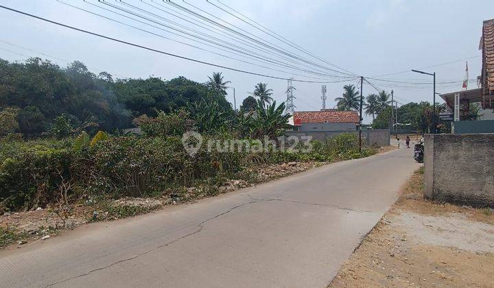 Kavling Cisauk 7 Menit Ke Stasiun Cisauk Bisa Angsur Non Bunga  2