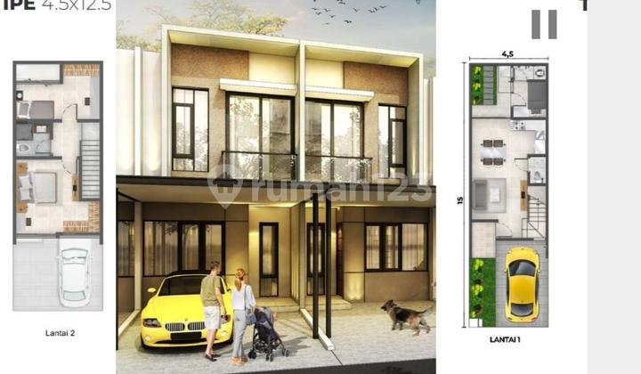 Dijual Rumah di Pantai Indah Kapuk 2