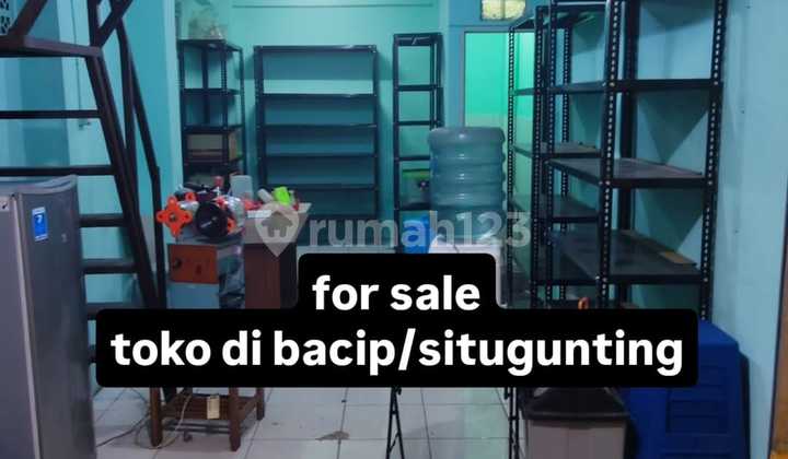 For Sale Shop House Babakan Ciparay