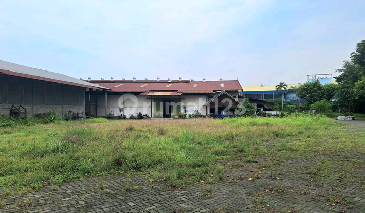 DIJUAL EX Pabrik di Gempol