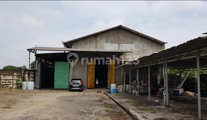 FOR SALE READY-TO-USE WAREHOUSE, NEGOTIABLE UNTIL DEAL