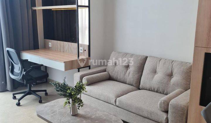 For Rent Apartemen Southgate Residence Type Studio Full Furnish 2