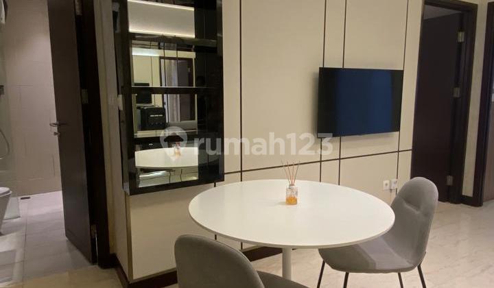 For Rent Apartemen Permata Hijau Suites 2br Full Furnished 2