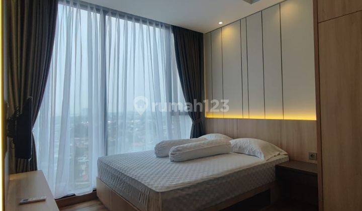 For Rent Apartemen Fatmawati City Center 3BR Full Furnish  2