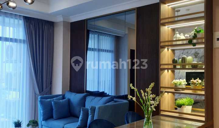 For Rent Permata Hijau Suites 2br Full Furnished 2