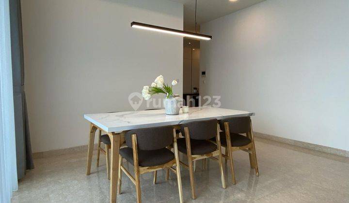 ruang makan for rent apartemen anandamaya residence